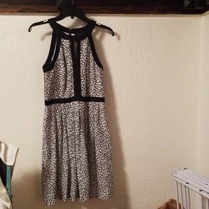 Keyhole White House Black Market Dress